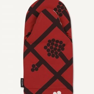 Marimekko Spaljé Uunikinnas Punainen