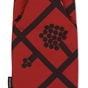 Marimekko Spaljé Uunikinnas Punainen Valkoinen