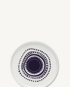 Marimekko Svaale Lautanen Valkoinen / Vihreä / Liila 13.5 Cm