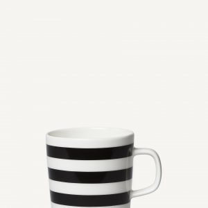 Marimekko Tasaraita Muki Musta Valkoinen 2