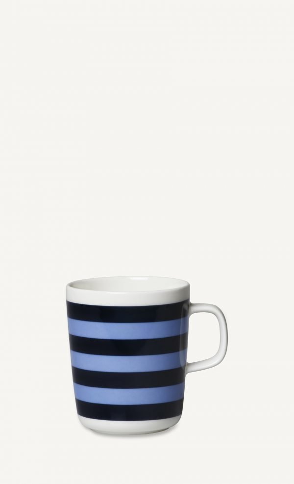 Marimekko Tasaraita Muki Tummansininen / Vaaleansininen 2