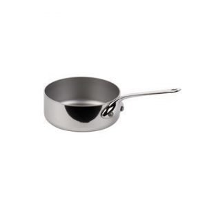 Mauviel Cook Style Kasaripannu kiillotettua terästä Ø 9 cm
