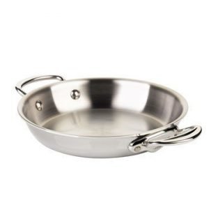 Mauviel Cook Style Pannu Ø 20 cm kirkas teräs