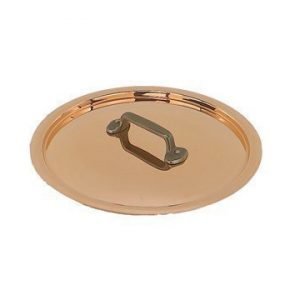 Mauviel Cuprinox Style Kansi Ø14cm kupari/teräs/valurauta