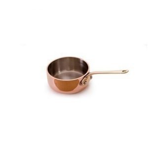 Mauviel M'150b Sautépannu Mini kupari/teräs/pronssi Ø 7 cm