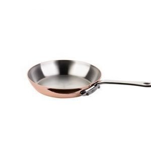 Mauviel M'150s Paistinpannu kupari/teräs Ø 12 cm