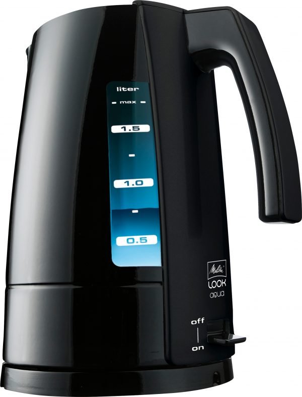 Melitta Enjoy Aqua Vedenkeitin Musta