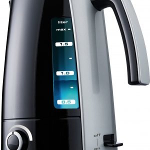 Melitta Look Aqua Vario Vedenkeitin Musta