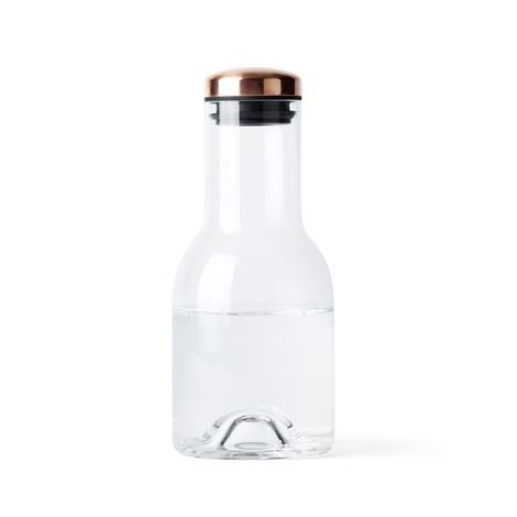 Menu Water Bottle Karahvi Lasi-Kupari