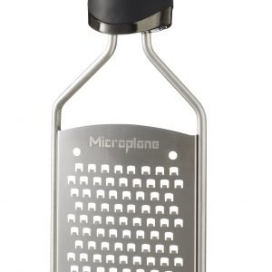 Microplane Gourmet Raastin Karkea Ruostumaton Teräs Musta