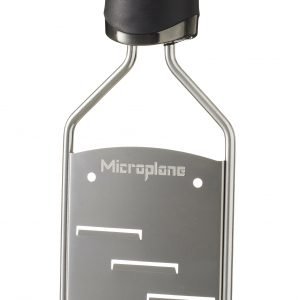 Microplane Gourmet Raastin Ruostumaton Teräs Musta