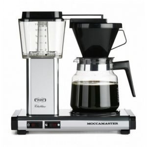 Moccamaster Kahvinkeitin K942ao Polished Silver