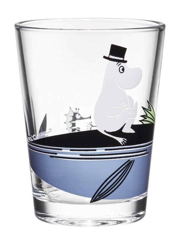 Muumi Muumipappa Juomalasi 22 Cl