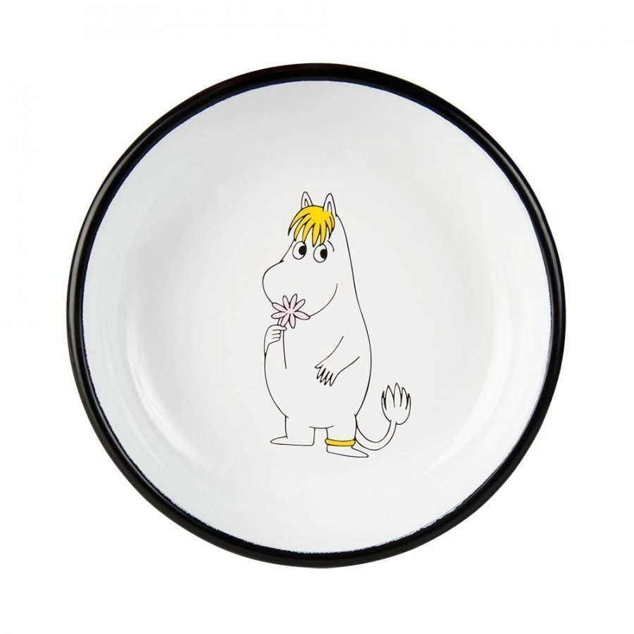 Muurla Muumi Retro Lautanen Niiskuneiti Ø18 Cm