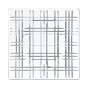 Nachtmann Square Lautanen 21x21 Cm 2-Pakkaus