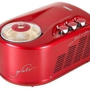 Nemox Gelato Pro 1700 Up Jäätelökone Punainen 1