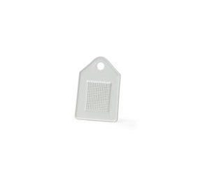 Nordic Sense Valkosipuliraastin 13x9 cm valkoista posliinia