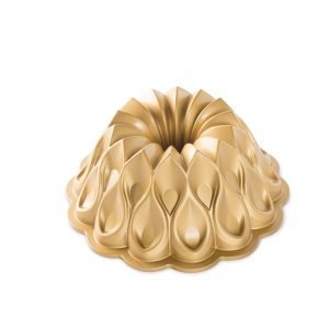Nordic Ware Crown Bundt Anniversary Gold Kakkuvuoka