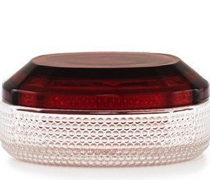 Normann Copenhagen Brilliant laatikko tummanpunainen L