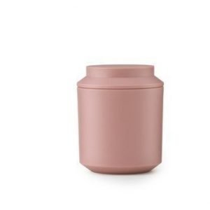 Normann Copenhagen Geo Purkki kannella vaaleanpunainen Ø cm