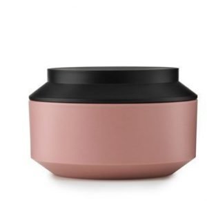 Normann Copenhagen Geo Purkki kannella vaaleanpunainen/musta Ø 15 cm