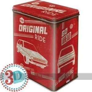Nostalgic Art Peltipurkki Vw Golf The Original Ride