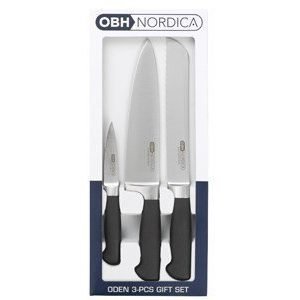 OBH Nordica Oden Veitsisetti 8409 kolmiosainen