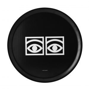 Olle Eksell Ögon Cacao Black Eyes Tarjotin Musta 38 Cm
