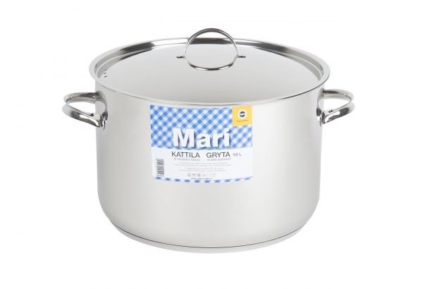 Opa Mari Kattila Ruostumaton Teräs 10 L