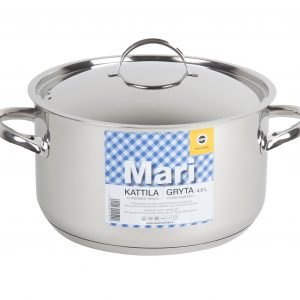 Opa Mari Kattila Ruostumaton Teräs 4 L