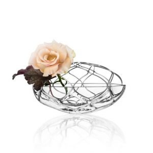 Orrefors Bloom Maljakko Kirkas 21 Cm
