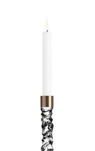 Orrefors Carat Kynttilänjalka Messinki 183 Mm