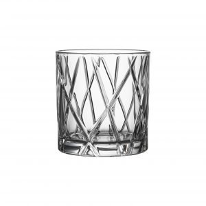 Orrefors City Juomalasi Kirkas 33 Cl 4 Kpl