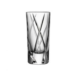 Orrefors City Shottilasi Kirkas 5 Cl 2 Kpl