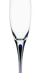 Orrefors Intermezzo sininen Champagne 20 cl