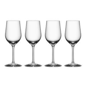 Orrefors Morberg Collection Valkoviinilasi 34 Cl 4-Pakkaus