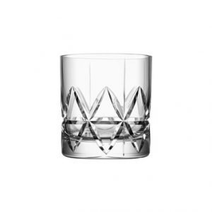 Orrefors Peak Fashioned Viskilasi Kirkas 26 Cl 4 Kpl