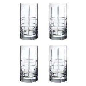 Orrefors Street Highball 45 Cl 4-Pakkaus