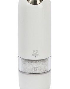 PEUGEOT Alaska Sähköinen Suolamylly Valkoinen 17 cm