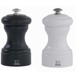 PEUGEOT Bistro Duo matta musta/valkoinen 10 cm