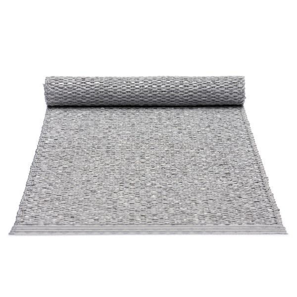 Pappelina Svea Kaitaliina Grey Metallic 36x130 Cm