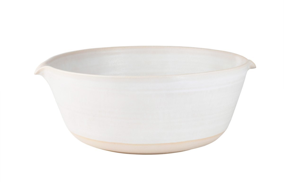 Paradisverkstaden & Lantliv Kulho Kaatonokalla Valkoinen 4 L