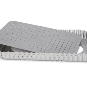 Patisse Silvertop Piirakkavuoka Suorakulmainen Hopea 32x22 Cm