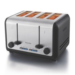 Philips Fashion Leivänpaahdin HD2647 metallinen