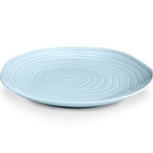Pillivuyt Boulogne Lautanen laakea vaaleansininen 21 cm