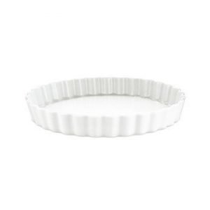 Pillivuyt Piirakkavuoka nr. 6 valkoinen Ø 21 cm