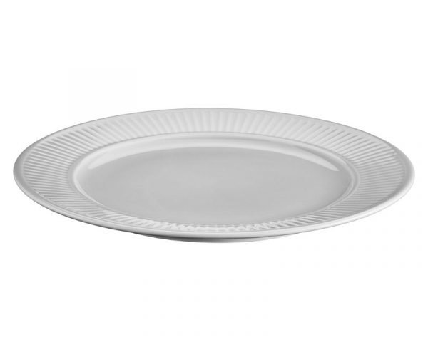 Pillivuyt Plissé Lautanen Harmaa 28 Cm