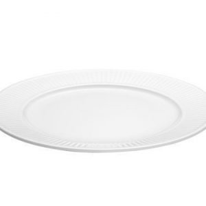 Pillivuyt Plissé Lautanen valkoinen Ø 26 cm