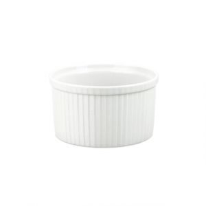 Pillivuyt Sufflé Vuoka Korkea Posliini Valkoinen 10 Cm