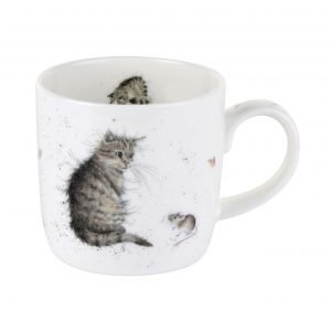 Portmeirion Wrendale Cat And Mouse Muki 31 Cl